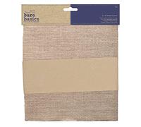 Bare Basics Décorations, Marron, 8X8
