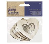 Bare Basics Formes en Bois à Suspendre