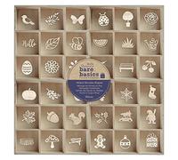 Bare Basics Formes en Bois, Ne s'applique pas, Taille unique