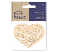 Bare Basics Formes en Bois, s'applique pas, Taille unique
