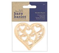 Bare Basics Formes en Bois, s'applique pas, Taille unique