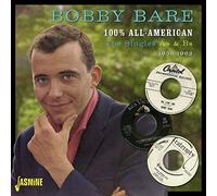 Bobby Bare – 100% All American : The Singles As & Bs 1956-1962 – CD – Import Royaume-Uni