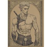 Bare Elves: bare-chested bravery in the elven realms