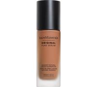 Bare Minerals Original Pure Serum Liquid Foundation #medium Deep Cool 4.5 30 Ml