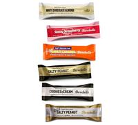Barebells *12 barres protéinées New Mixed 55 g (boîte de 6 saveurs)