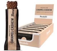 Barebells Barre de protéine 20g proteine, 12x55g chocolat protein bars (Caramel Cashew)