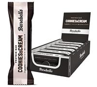 Barebells Barre de protéine 20g proteine, 12x55g chocolat protein bars (Cookies&Cream)