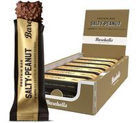 Barebells Barre protéinée – Cacahuètes Multicolore G – 55 g (lot de 12)
