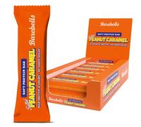 Barebells Barre de protéine Soft Bar 16g proteine, 12x55g chocolat protein bars (Salted peanut Caramel)