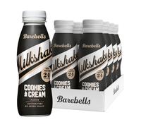 BAREBELLS Milkshake Cookies & Cream 8x33cl