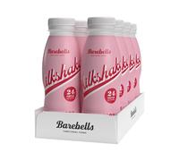 Barebells Protein Milkshake Strawberry - 330 ml (paquet de 8)