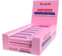 Barebells Soft Bars Barres protéinées tendres saveur chocolat - 12 barres