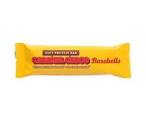 Barebells | Soft Protein Bar (55g) | Barres protéinées | Collation protéinée et gourmande - Chocolat Caramel
