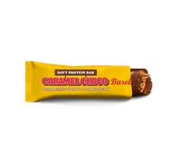Barebells Soft Protein Bar Barre protéinée saveur chocolat caramel - 12 x 55 g