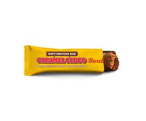 Barebells Soft Protein Bar Barre protéinée saveur chocolat caramel - 12 x 55 g