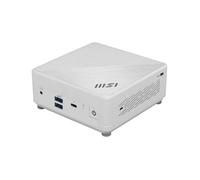 Barebone MSI Cubi 5 1M-439BEU Intel Core 5 120U Sin RAM Sin almacenamiento Wi-Fi 6E Blanco