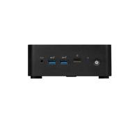 MSI Cubi NUC 13MQG-065BEU 0.84L sized PC Noir i7-1365U Intel SoC