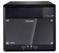 Shuttle XPC cube Barebone SH510R4 - S1200, Intel H510, 1xDP, 1xHDMI, 1x LAN, 1x 5.25" ODD, 2x 3.5" HDD bays