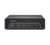 Shuttle Barebone NE10N - Intel N100 - Sans ventilateur, UHD 4K, 12e génération