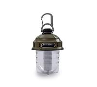Barebones Beacon Lampe suspendue - Olive Drab - Lanterne de camping LED rechargeable avec luminosité réglable - Lanterne suspendue de style vintage résistante aux intempéries pour les aventures en