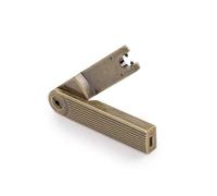 Barebones Briquet à arc pivotant - Briquet électrique élégant - Briquet rechargeable, durable et coupe-vent avec bras pivotant pour un usage quotidien