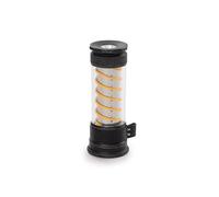 Barebones Edison Light Stick - Lampe à batterie rechargeable et lanterne de camping - Lumière LED et lampe de poche pour les essentiels de camping (acier trébuché)