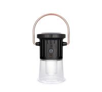 Barebones Hoodoo Light Lampe de poche de camping rechargeable 3 en 1 Noir 600 lumens avec base magnétique, support trépied, charge USB-C et luminosité réglable pour le