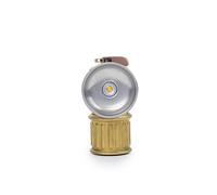 Barebones Miners Lantern - Lanterne LED rechargeable d'inspiration vintage avec lumière à intensité variable, base magnétique, construction résistante aux intempéries et lampe décorative pour