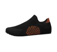 Barefoot Chaussures aquatiques à enfiler pour homme - Séchage rapide - Maille respirante et légère - Chaussures unisexes pour yoga, fitness, surf, kayak, yoga, Orange, 42 2/3 EU