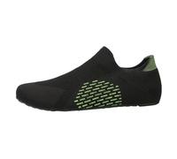 Barefoot Chaussures aquatiques à enfiler pour homme - Séchage rapide - Maille respirante et légère - Chaussures unisexes pour yoga, fitness, surf, kayak, yoga, Vert, 42.5 EU