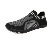 Barefoot Chaussures aquatiques antidérapantes à séchage rapide pour homme Doublure en maille respirante Coupe large pour homme avec coussin d'air Confortables Anti-écrasement Anti-crevaison Grip