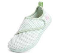 Barefoot Chaussures larges et respirantes pour enfant, vert, 27 EU Ancho