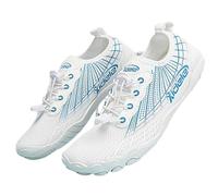 Barefoot Chaussures Pieds Nus Espadrilles Homme Chaussure De Marche Femme Sandales Trail d'eau D'Été Et Nu Été Bateau Confort Larges Mixte Blanche Aquatiques 34 Ete sans Lacet Piscine Eau Minimaliste