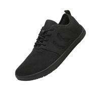 Barefoot Chaussures pour homme extra larges, unisexes, large bout pour les orteils, baskets de course à pied, chaussures de marche minimalistes zéro chute, chaussures de marche en plein air