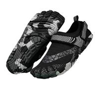 Barefoot Shoes Chaussures Pieds Nus Chaussures Blanches Femme Eau Orthopediques Femmes Water Tenis pour Hommes Chaussure De Running Homme A Enfiler Deau Mer Nu Nue Pied Slippers Confort Été 42