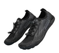 Barefoot Shoes Chaussures Pieds Nus Chaussures Femme Minimalistes Larges De Piscine Espadrilles Homme Blanches Chaussure Bateau Marche Mode Et Sport pour Hommes Randonnée sans Lacet Cross Trainer