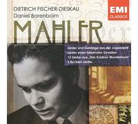 Bareinboim - Dietrich Fischer Dieskau : Gustav Mahler - CD Album