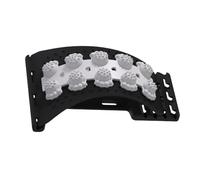 Barella pour colonne vertébrale - Masseur cracker Board avec nœuds, relaxation des nerfs des dieux, de la douleur réglable pour la tibia arrière à 4 niveaux pour sténose spinale et migres
