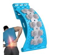 Barella pour colonne vertébrale - Masseur cracker Board avec nœuds, relaxation des nerfs des dieux, de la douleur réglable pour la tibia arrière à 4 niveaux pour sténose spinale et migres