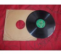 Barelli - Aimé Barelli : when i grow to old to dream / Printemps - Pathé 78 tours - vinyle