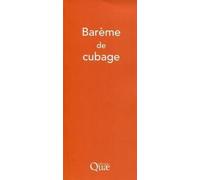 Barème De Cubage (2e Édition)