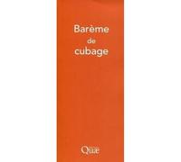 Barème De Cubage (2e Édition)