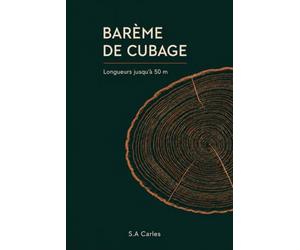 Barème de cubage: Longueurs jusqu'à 50 m