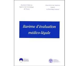 Barème d'évaluation médico-légale