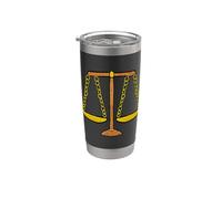 Barèmes de justice Gobelet isotherme en acier inoxydable double paroi
