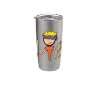 Barèmes de justice Gobelet isotherme en acier inoxydable double paroi