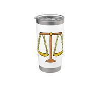 Barèmes de justice Gobelet isotherme en acier inoxydable double paroi