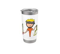 Barèmes de justice Gobelet isotherme en acier inoxydable double paroi