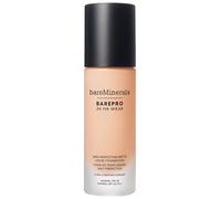 bareMinerals - BAREPRO® 24HR Wear Skin-Perfecting Matte Liquid Foundation Mineral SPF 20 - Teint avec SPF Fair 17 Neutral 30 ml