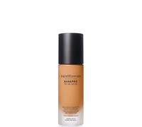 bareMinerals - BAREPRO® 24HR Wear Skin-Perfecting Matte Liquid Foundation Mineral SPF 20 - Teint avec SPF Med. Deep 40 Warm 30 ml